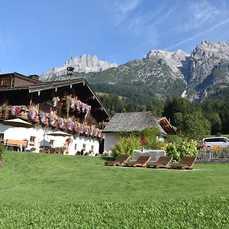 Brandstatthof Leogang Bed & Breakfast Dış mekan fotoğraf