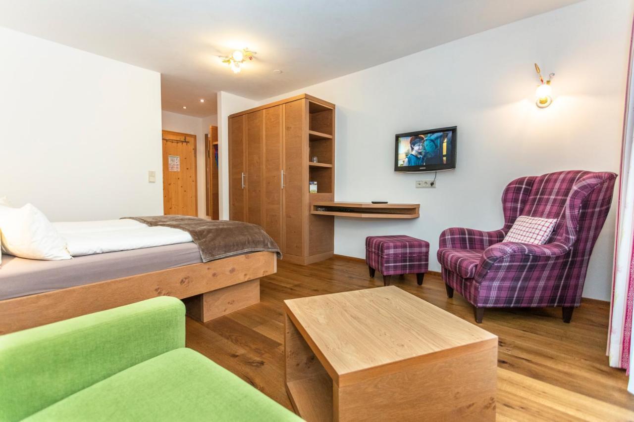 Brandstatthof Leogang Bed & Breakfast Dış mekan fotoğraf