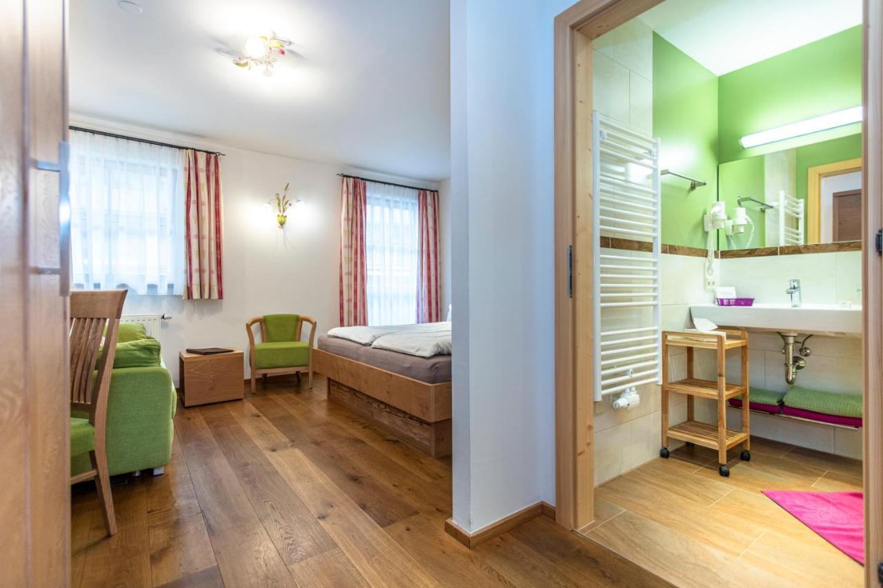 Brandstatthof Leogang Bed & Breakfast Dış mekan fotoğraf