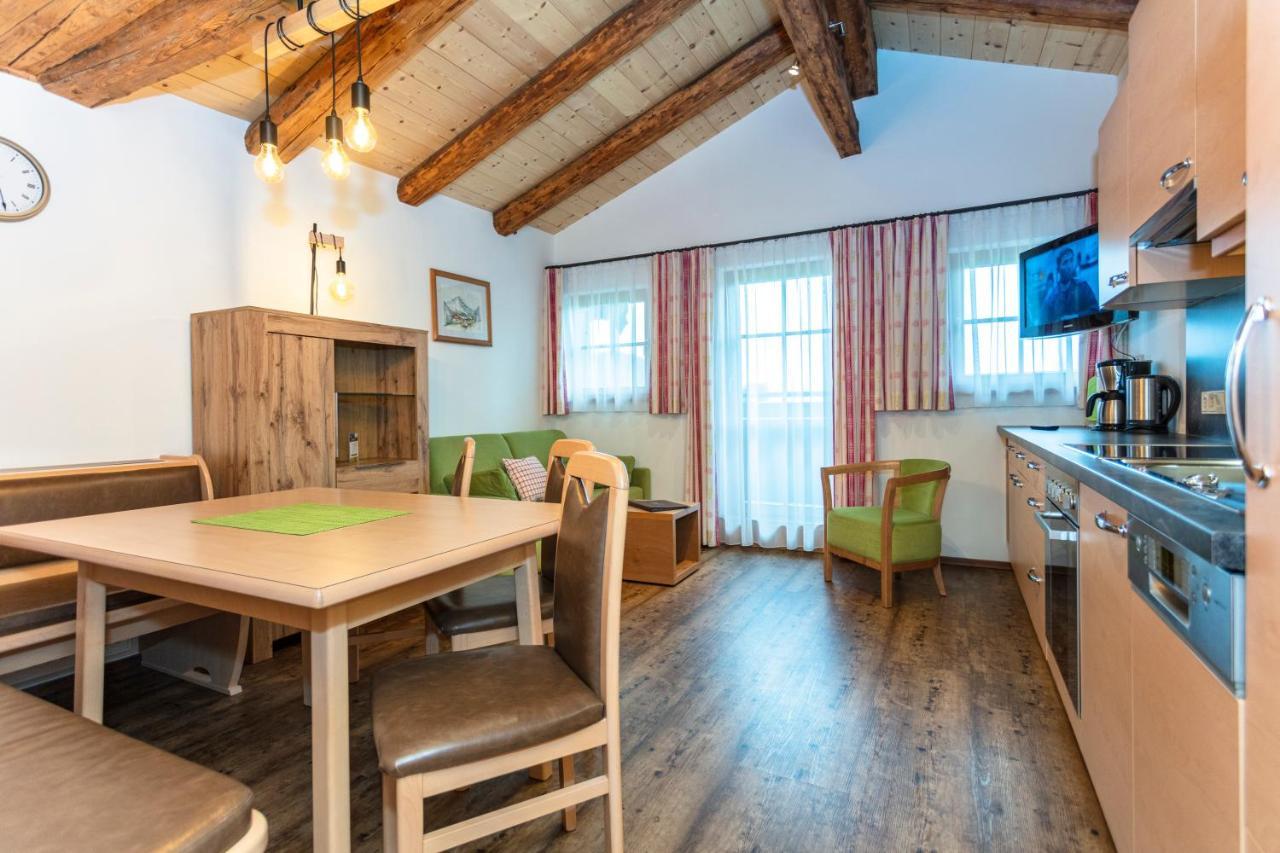 Brandstatthof Leogang Bed & Breakfast Dış mekan fotoğraf