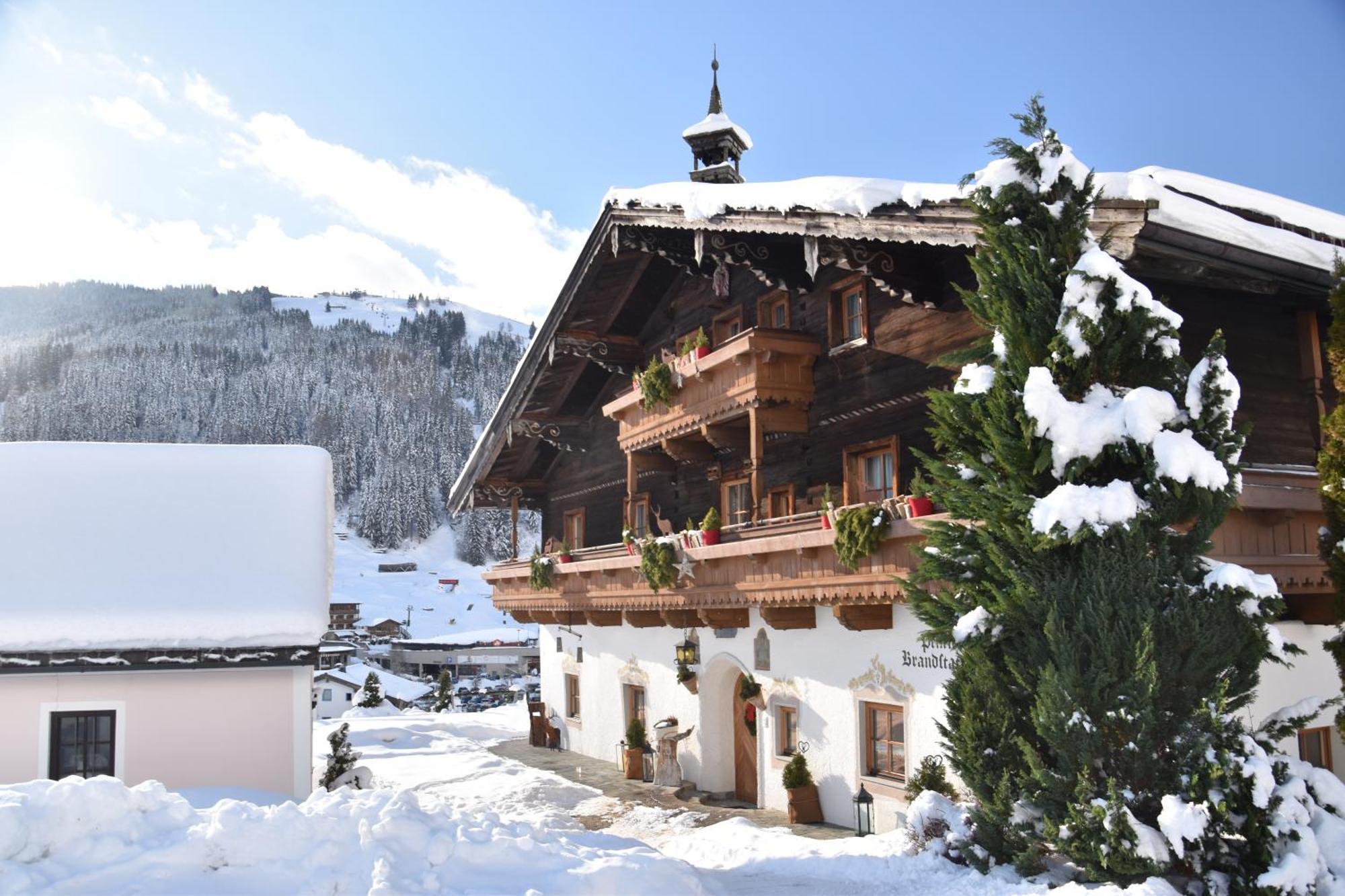 Brandstatthof Leogang Bed & Breakfast Dış mekan fotoğraf