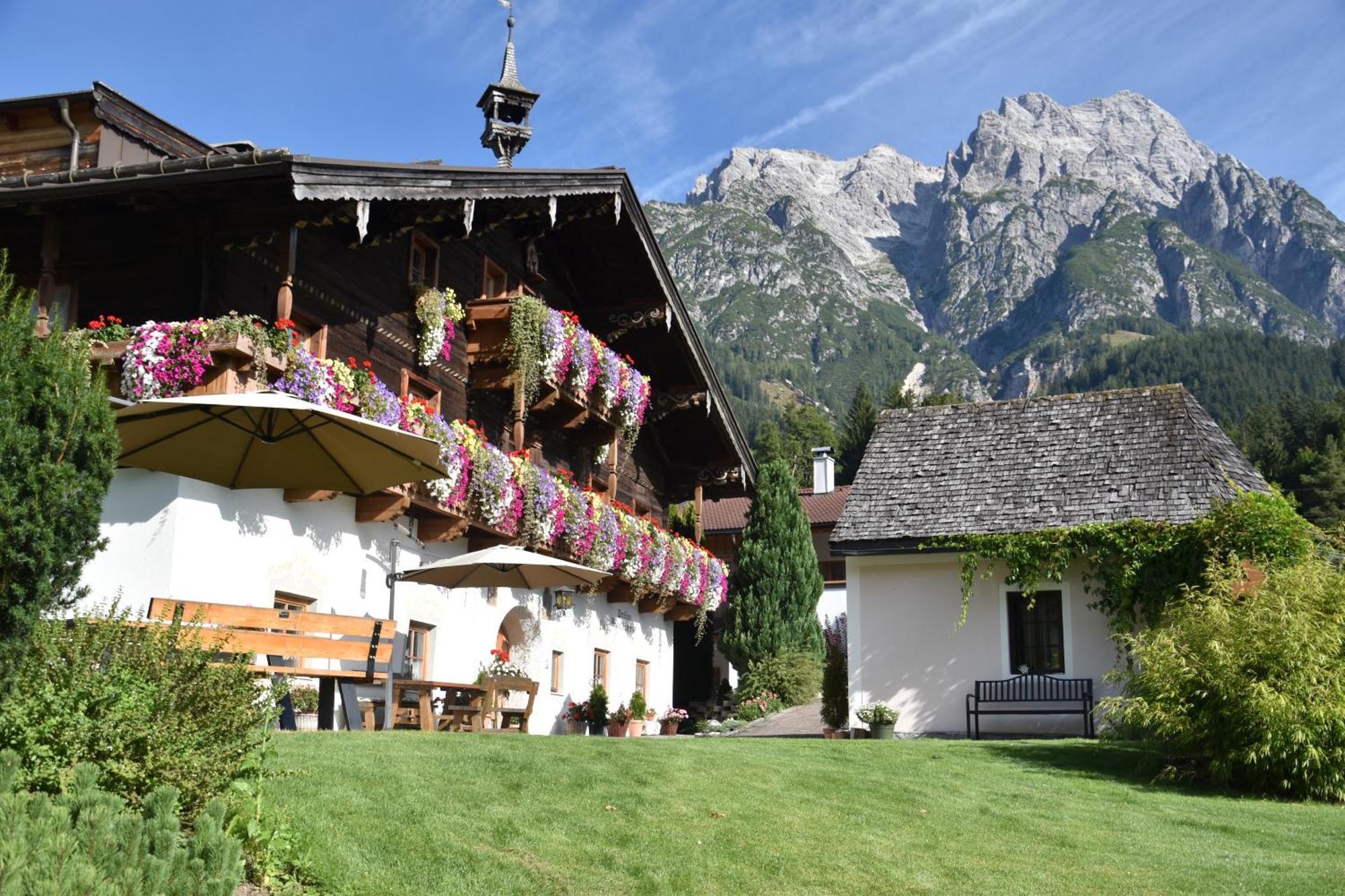 Brandstatthof Leogang Bed & Breakfast Dış mekan fotoğraf