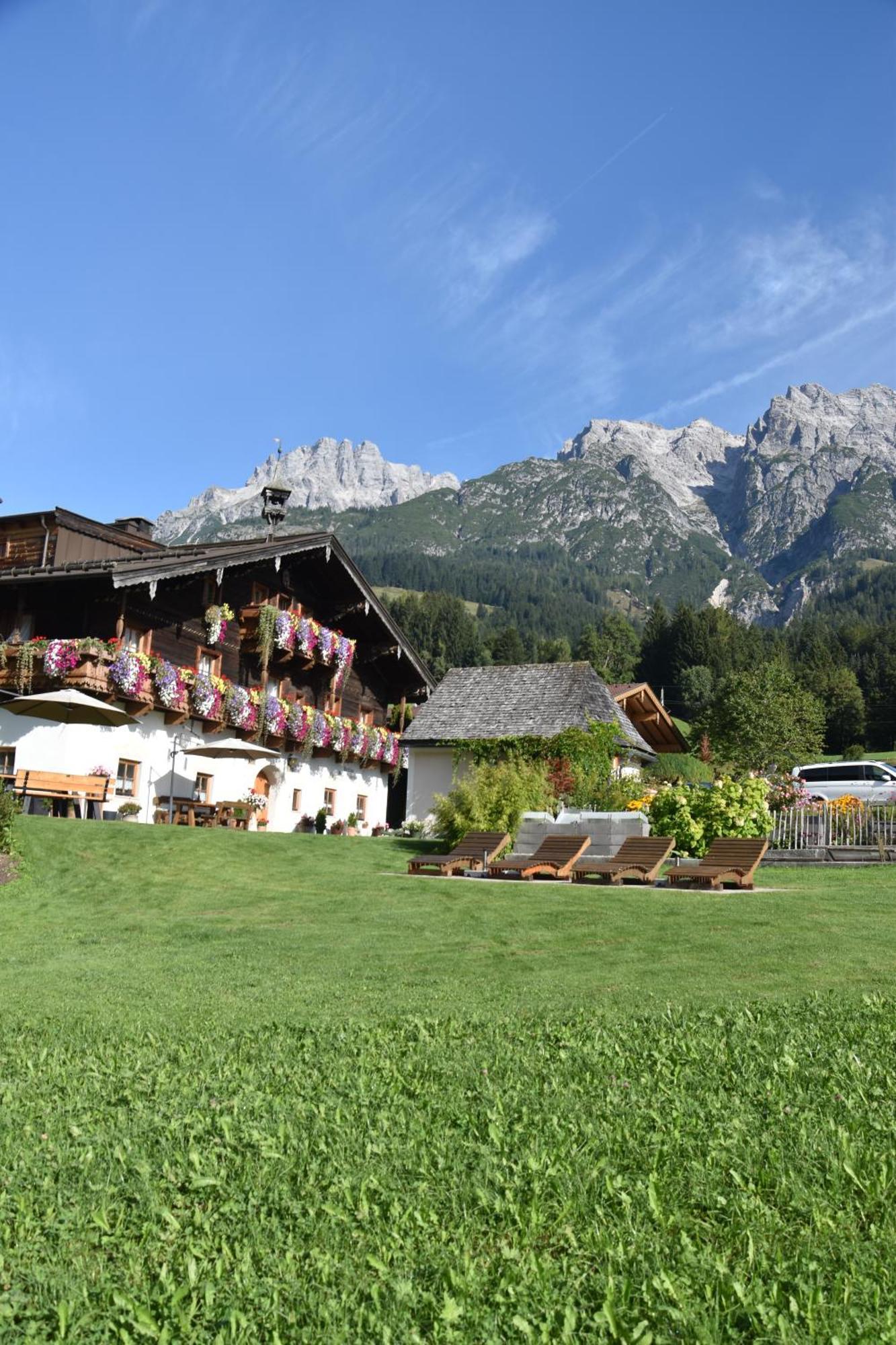 Brandstatthof Leogang Bed & Breakfast Dış mekan fotoğraf