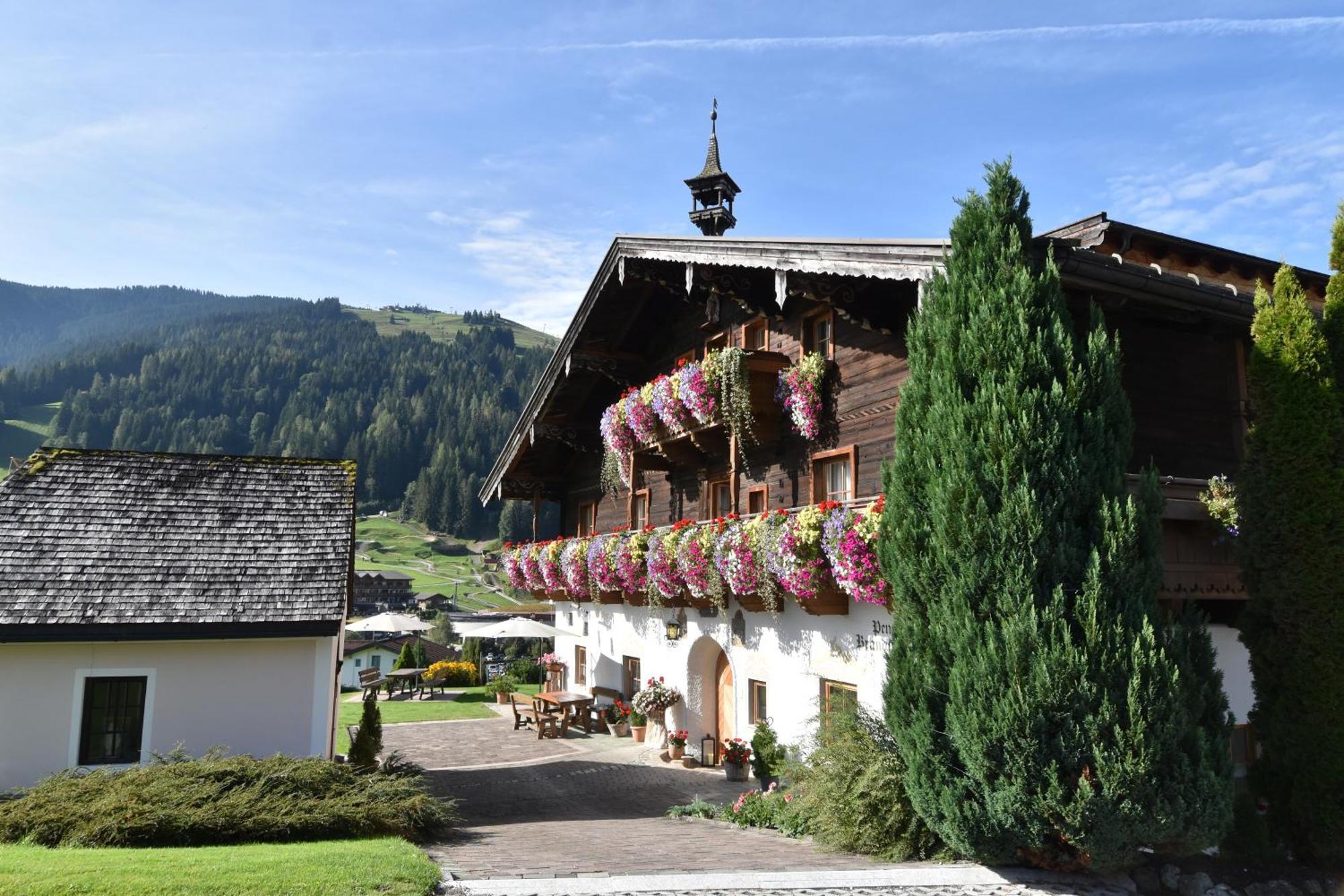 Brandstatthof Leogang Bed & Breakfast Dış mekan fotoğraf