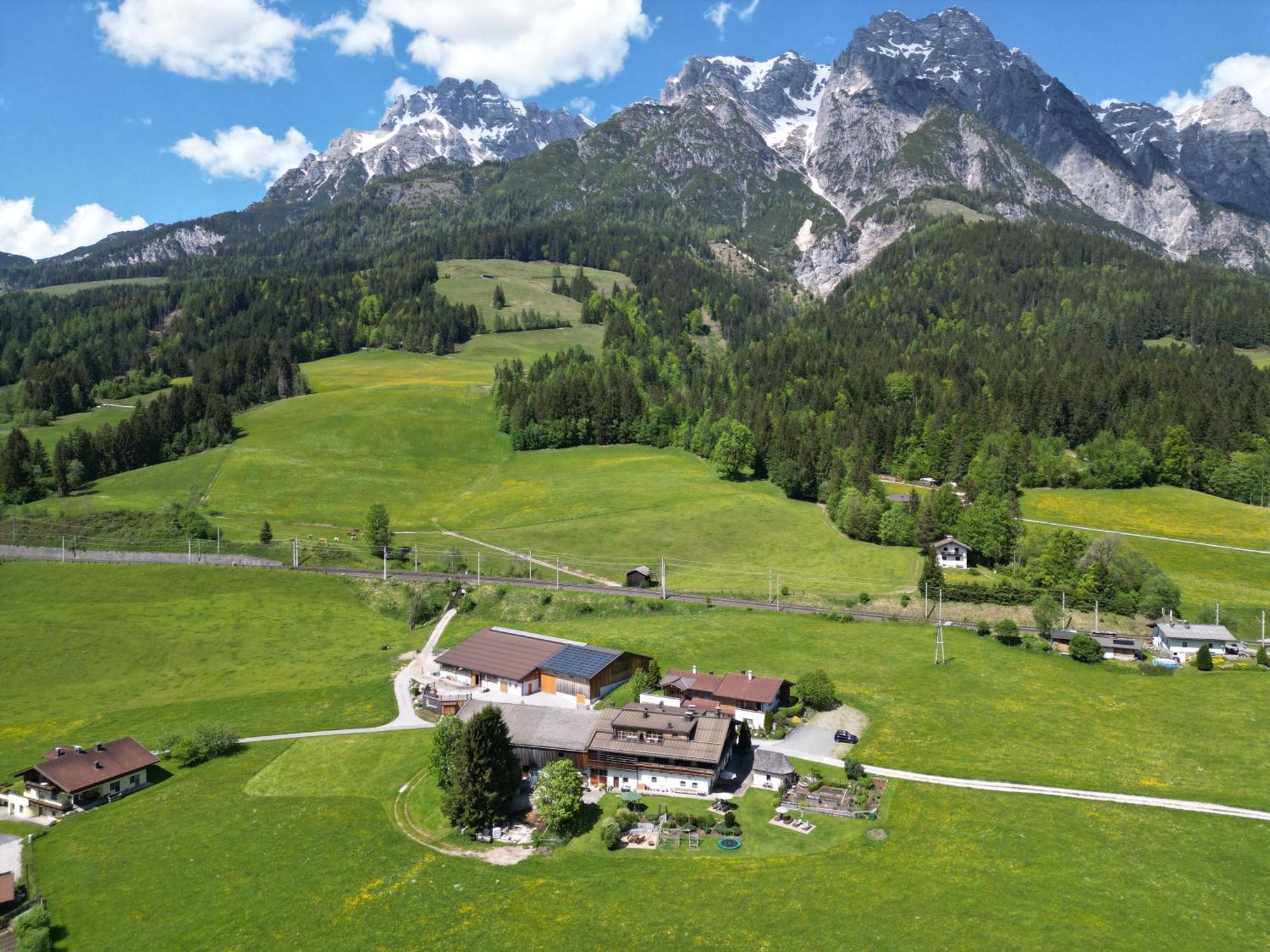 Brandstatthof Leogang Bed & Breakfast Dış mekan fotoğraf