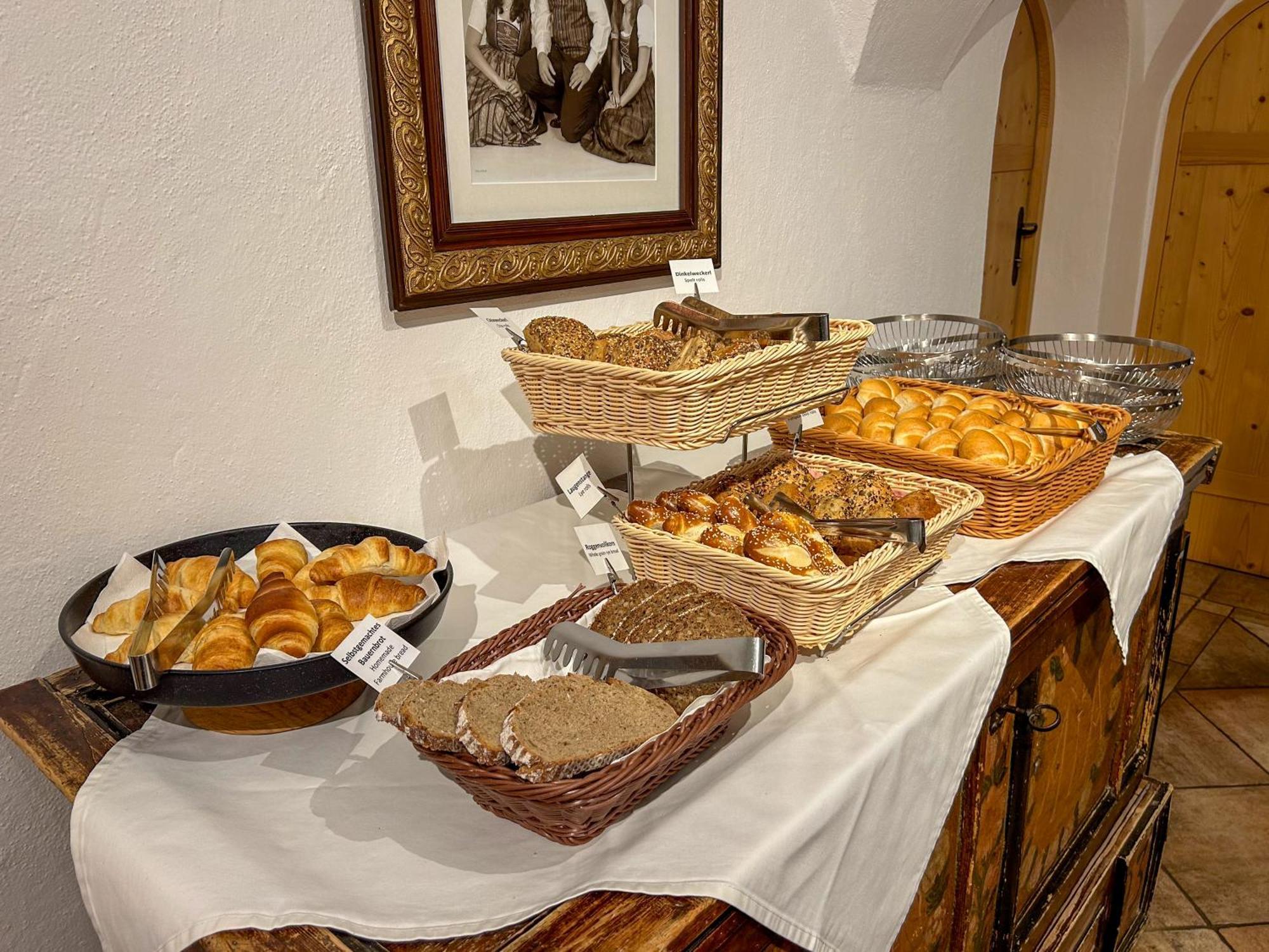 Brandstatthof Leogang Bed & Breakfast Dış mekan fotoğraf