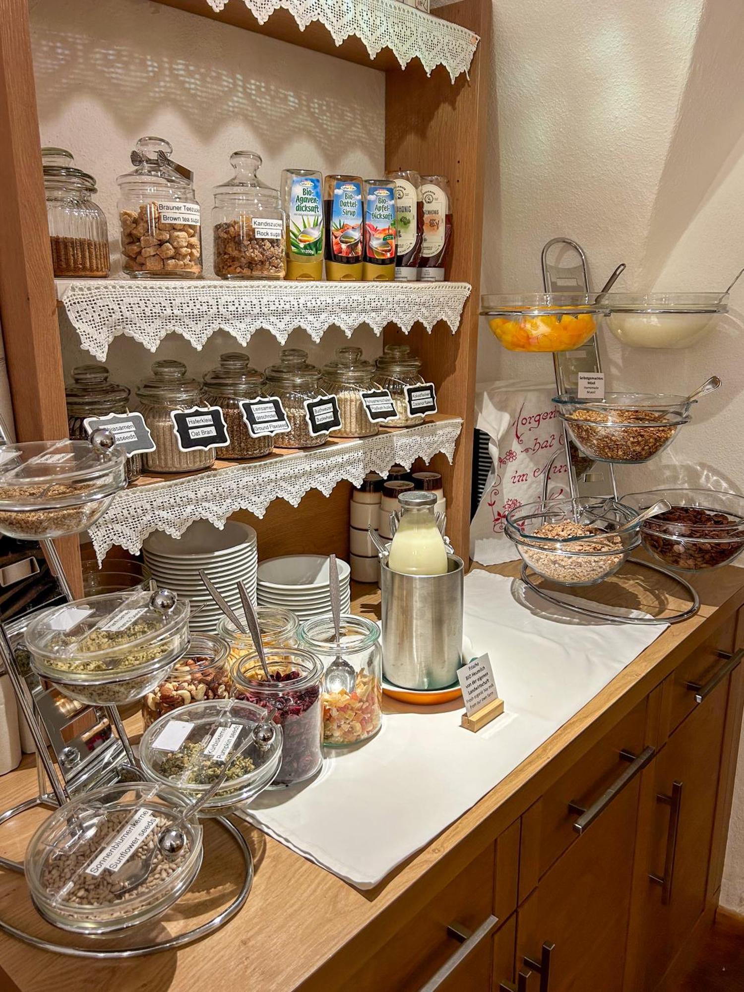 Brandstatthof Leogang Bed & Breakfast Dış mekan fotoğraf