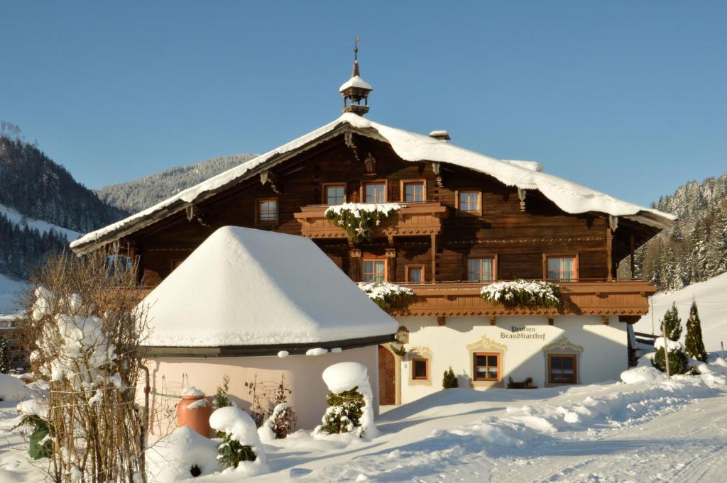 Brandstatthof Leogang Bed & Breakfast Dış mekan fotoğraf