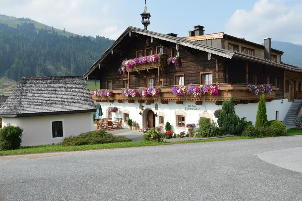Brandstatthof Leogang Bed & Breakfast Dış mekan fotoğraf